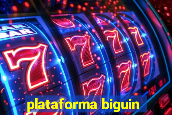 plataforma biguin